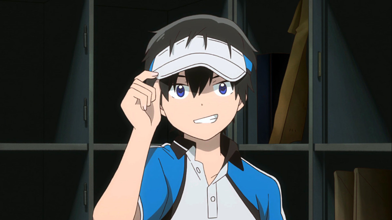 That sweet innocent smile obscures a heart rent asunder by emotional pain